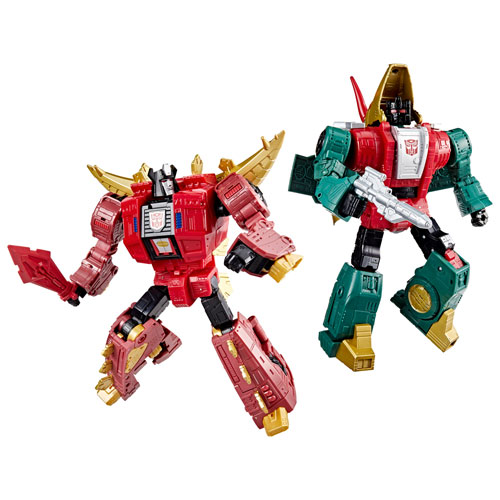 Transformers Age of the Primes - G2 Universe Dinobot Slug & Dinobot Snarl Action Figures