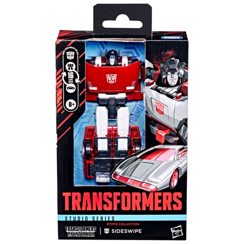 Hasbro Transformers Studio Series - Devastation Sideswipe Action Figure