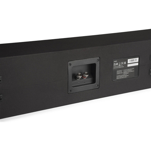 Haut-parleur de canal central mince Dymension DM20 de Definitive Technology