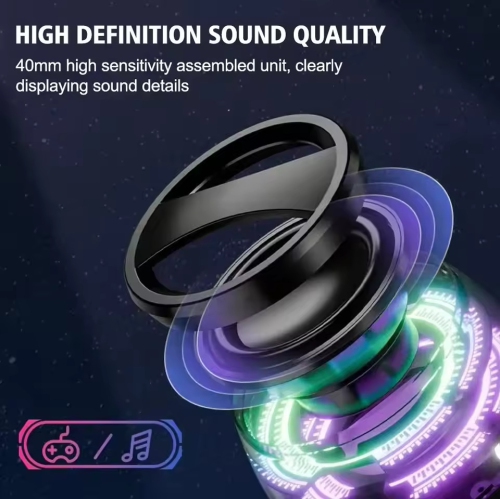 Portable Mini Bluetooth Speaker, Mobile Phone Magnetic Bluetooth Speaker Suitable for Travel and Outdoor Use