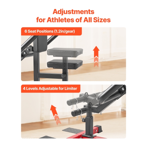 VEVOR 450LBS Load Seated Dip Machine, Tricep Bicep Press Down Machine with Cable Bar, Adjustable Seat, and Backrest, Exercise Equipment for Chest