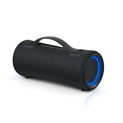 Haut-parleur sans fil Bluetooth étanche SRS-XG300 de Sony - Noir - Remis à neuf
