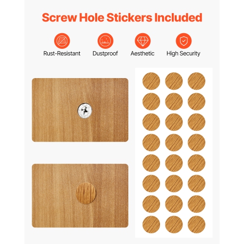 VEVOR 37.2" x 9.5" x 28.9" Desktop Bookshelf, 2-Tier Wood Desktop Storage Organizer, Office Storage Rack Wood Display Shelf, Desktop Bookshelf Hutch