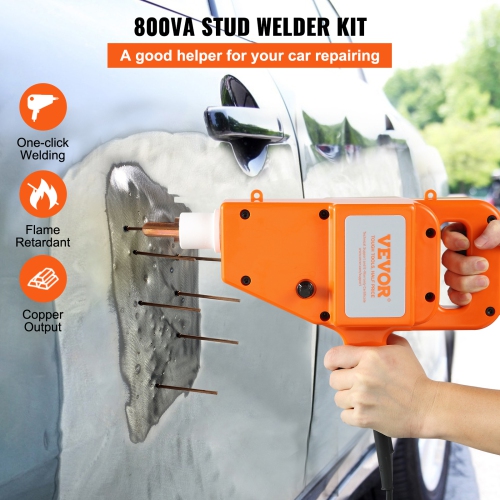 VEVOR Stud Welder Starter Spot Puller Hammer Dent Remove Auto Repair Tool