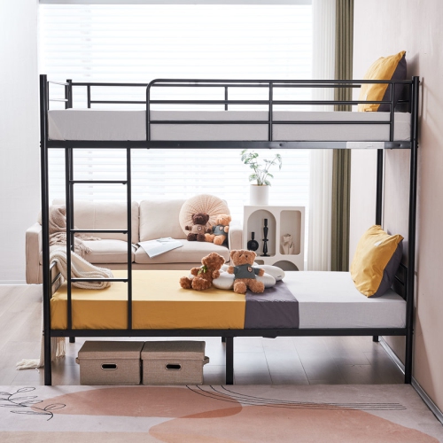 Karl Home Alisiana Kids Twin Over Twin Bunk Bed