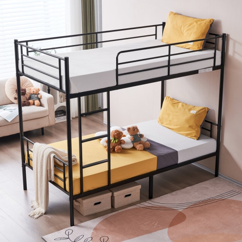 Karl Home Alisiana Kids Twin Over Twin Bunk Bed