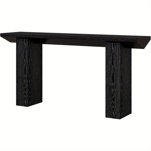 Lantine – Table console d'entrée longue de 62,99 po, table en bois ferme derrière canapé pour entrée, couloir, salon