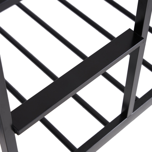 Karl Home Alisiana Kids Twin Over Twin Bunk Bed