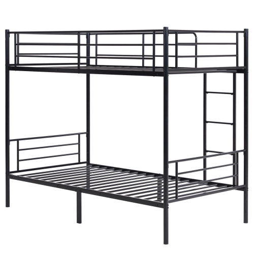 Karl Home Alisiana Kids Twin Over Twin Bunk Bed