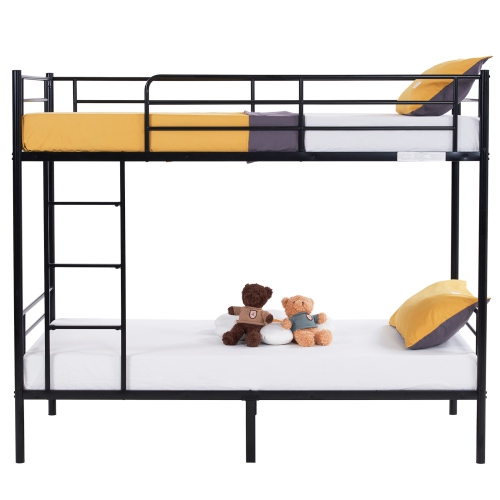 Karl Home Alisiana Kids Twin Over Twin Bunk Bed
