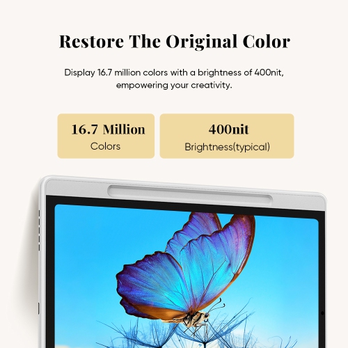 XPPen Magic Note Pad - 3 in 1 Color Digital Notebook 10.95'' Ebook Reader Paper Note Taking Tablet with 16384 Pressure Levels Pencil 2 Magnetic Folio