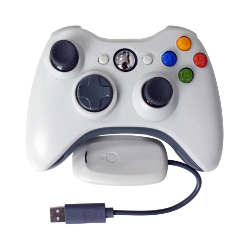XBOX360 game controller, wired computer steam multi-function driver-free vibration game controller with packaging