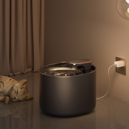 3L Smart Pet Drinking Fountain, Smart Pet Drinking Fountain, Automatic Circulation Filtration, Great for Dogs and Cats