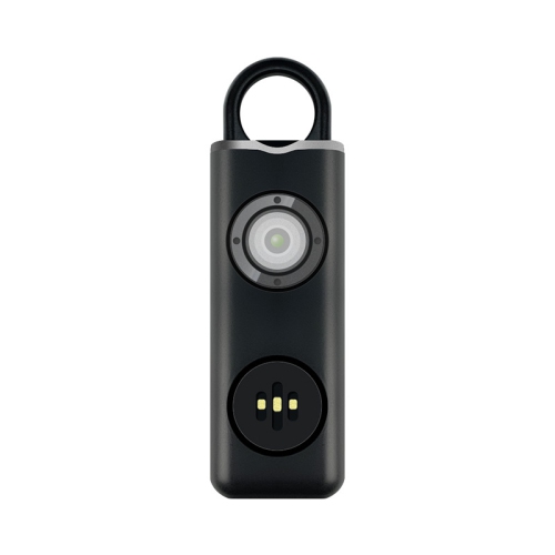 THE WAY  Small Self Defense Keychain Siren Sos \w Rechargeable Led Light to Help Elderly And Children In Emergency Situations 1-Pack All-In-One