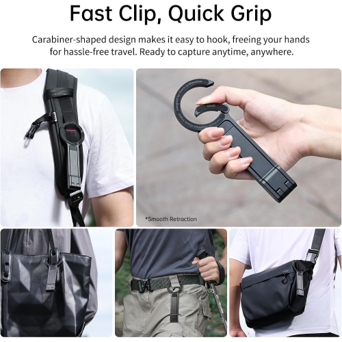 Mobile Phone Magnetic Tripod, Portable Foldable Mini Phone Holder Compatible with iPhone 16 15 14 13 12 Magsafe