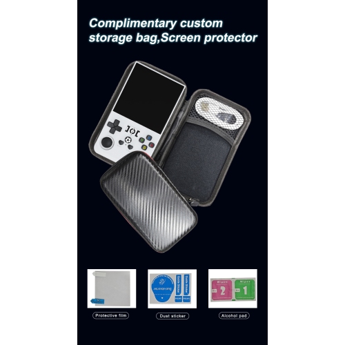 R36MAX Retro Game Console, 18000+ HD Games Mini Retro Video Game Console, 4.0" IPS Screen, 4000 mAh Portable Battery, 64GB Memory, Portable Arcade