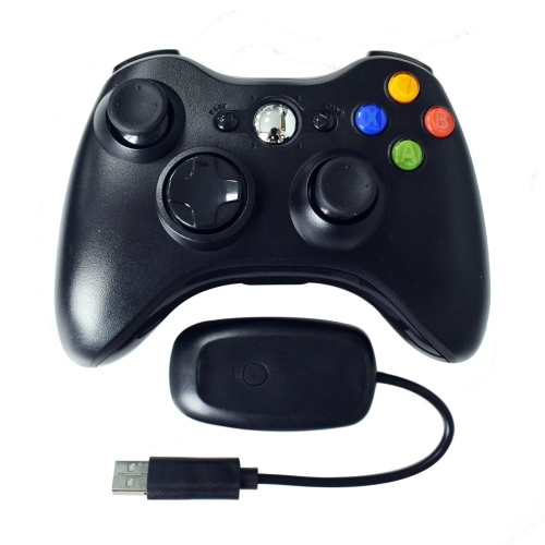 XBOX360 game controller, wired computer steam multi-function driver-free vibration game controller with packaging