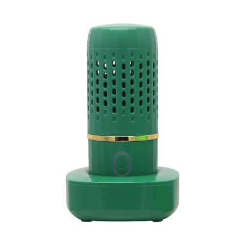 Fruit Vegetable Washing Machine Portable Fruit Cleaner Device in Water Deeply Cleaner for Fruit Vegetable Seafood(Green)