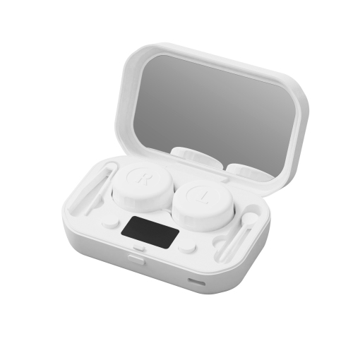 MYACUC  Contact Lens Cleaner Portable Electric Contact Lens Washing Box Automatic Contact Lens Cleaning Flushing Machine