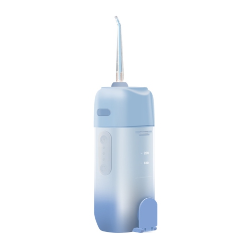 MYACUC  Cordless Oral Irrigator Electric Water Flosser Portable Tooth Punch Rechargeable Teeth Cleaner