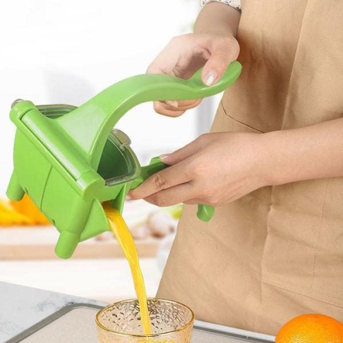 Manual Fruit Juicer Lemon Citrus Juice Squeezer Juice Extractor Presser Oranges Squeezer Plastic Handy Fruit Squeezer