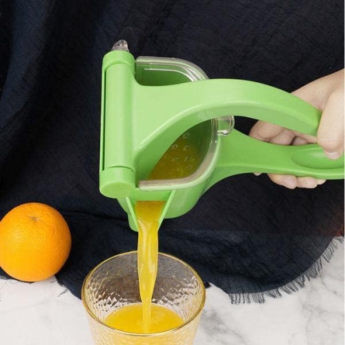 Manual Fruit Juicer Lemon Citrus Juice Squeezer Juice Extractor Presser Oranges Squeezer Plastic Handy Fruit Squeezer