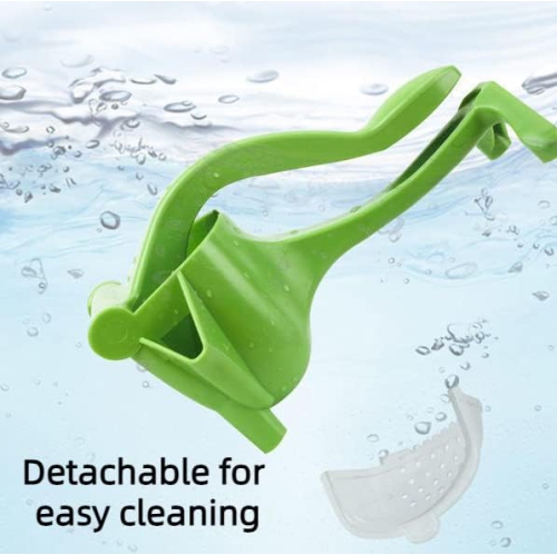 Manual Fruit Juicer Lemon Citrus Juice Squeezer Juice Extractor Presser Oranges Squeezer Plastic Handy Fruit Squeezer