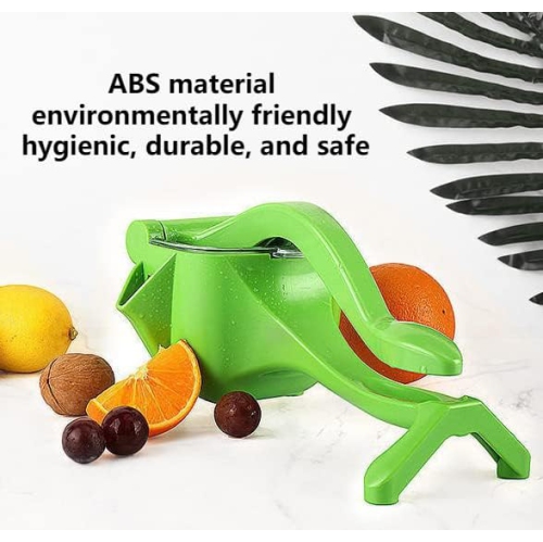 Manual Fruit Juicer Lemon Citrus Juice Squeezer Juice Extractor Presser Oranges Squeezer Plastic Handy Fruit Squeezer
