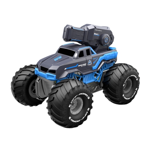 GREEN SCENIC  Dual-Mode Amphibious Remote Control Car \w Water Spray Off-Road Toy Car Suitable for Boys And Girls Children Electric Remote Control