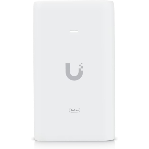Ubiquiti 10G PoE++ Adapter 60W – Surge Protection, LED Status Monitoring
