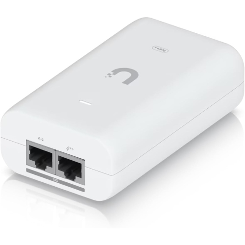 Ubiquiti 10G PoE++ Adapter 60W – Surge Protection, LED Status Monitoring