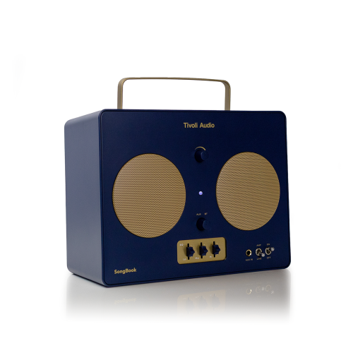 Tivoli Audio Songbook, Premium Bluetooth Sound System with 1/4" Auxiliary Input and Built-in Preamp