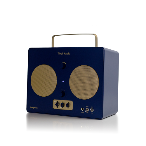 Tivoli Audio Songbook, Premium Bluetooth Sound System with 1/4" Auxiliary Input and Built-in Preamp