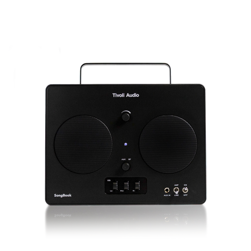 Tivoli Audio Songbook, Premium Bluetooth Sound System with 1/4" Auxiliary Input and Built-in Preamp
