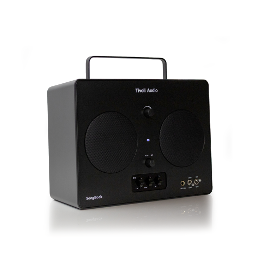 Tivoli Audio Songbook, Premium Bluetooth Sound System with 1/4" Auxiliary Input and Built-in Preamp