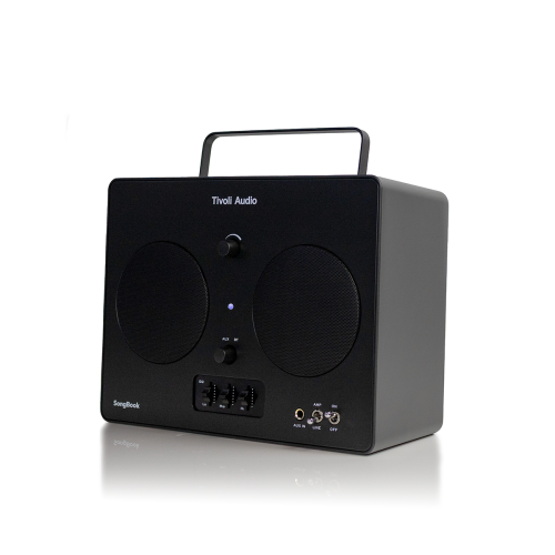 Tivoli Audio Songbook, Premium Bluetooth Sound System with 1/4" Auxiliary Input and Built-in Preamp