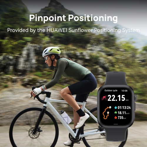 HUAWEI WATCH FIT 4 Smart Watch, 1.82" Display, 100+ Sports modes, Health Tracker, Emotional Wellbeing Assistant, up to 10-Day Battery Life, iOS &