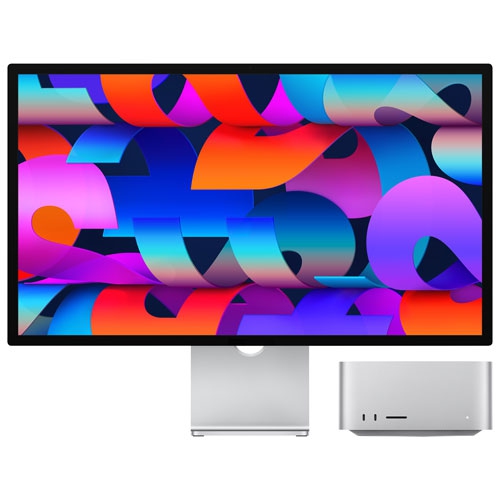 Remis à neuf - Mac Studio d'Apple - (M2 Max d'Apple/processeur graphique à 38 coeurs/SSD d'1&nbsp;To/RAM 32&nbsp;Go)