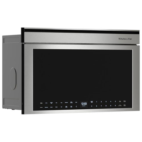 Kitchenaid Built-In Microwave - 1.1 Cu. Ft. - PrintShield Stainless