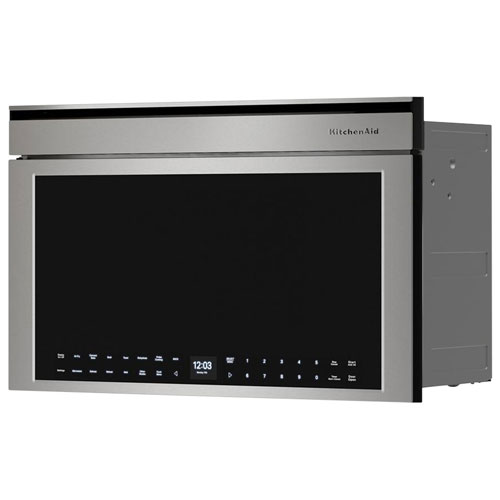 Kitchenaid Built-In Microwave - 1.1 Cu. Ft. - PrintShield Stainless