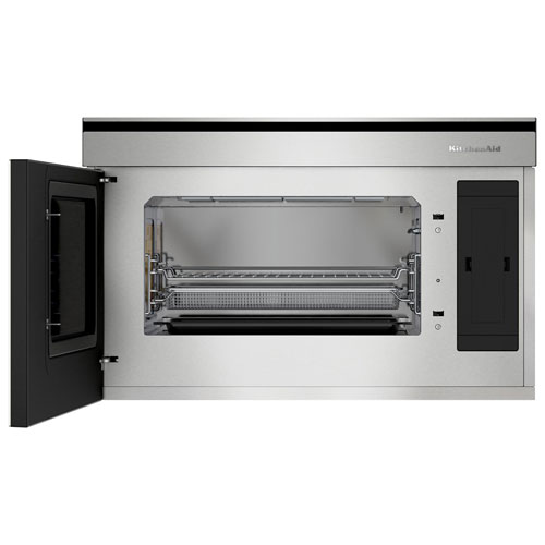 Kitchenaid Built-In Microwave - 1.1 Cu. Ft. - PrintShield Stainless
