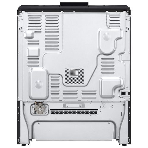 LG 30" 6.3 Cu. Ft. True Convection 5-Burner Slide-In Gas Range (LSGL6335Z) - Black Stainless Steel