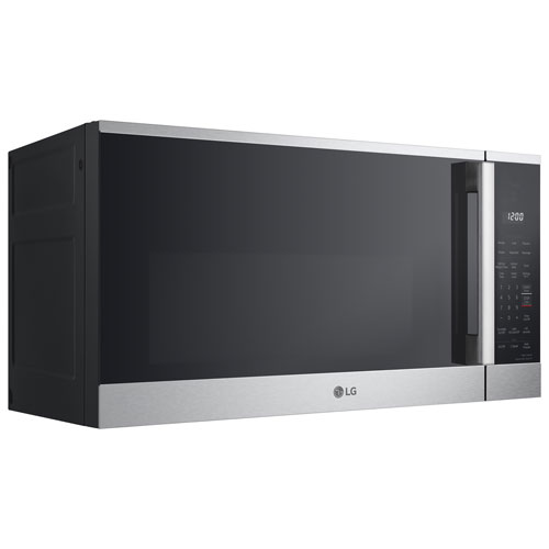 LG ThinQ Over-The-Range Microwave - 1.8 Cu. Ft. - Stainless Steel