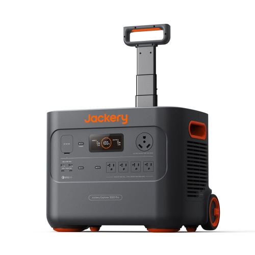 Jackery Portable Power Station Explorer 3000 Pro, Solar Generator with 3024Wh, 2.4H to Full Charge