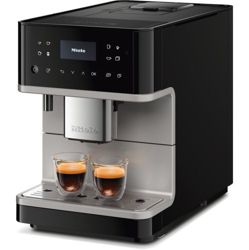 Miele CM 6160 Silver Edition Fully Automatic Espresso Machine with Automatic Frother with One-Touch Brewing by MIELE - Refurbished condition - Image 5