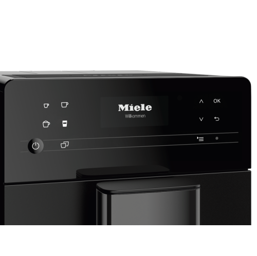 Miele CM 5510 125 Edition Fully Automatic Espresso Machine with Automatic Frother with One-Touch Brewing by MIELE - Refurbished condition - Image 4