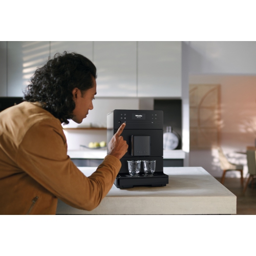 Miele CM 5510 125 Edition Fully Automatic Espresso Machine with Automatic Frother with One-Touch Brewing by MIELE - Refurbished condition - Image 5