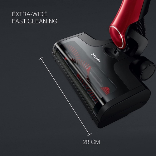 Miele Triflex HX1 Cordless Stick Vacuum for Multi-Surface with 3-in-1 Design, 60 min Runtime, Multi Floor XXL Electrobrush - Ruby Red by MIELE - Refurbished condition - Image 5