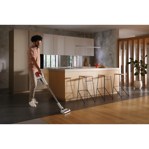 Miele Duoflex HX1 Cordless Bagless Stick Vacuum for Multi-Surface with 55 min Runtime, Auto Power Adjustment, Hygiene Filter - Terra Red by MIELE - Refurbished condition - Image 5