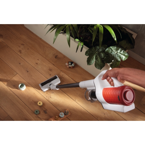 Miele Duoflex HX1 Cordless Bagless Stick Vacuum for Multi-Surface with 55 min Runtime, Auto Power Adjustment, Hygiene Filter - Terra Red by MIELE - Refurbished condition - Image 6